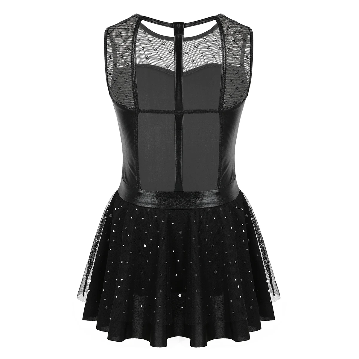 ChicTry/детское балетное платье-пачка с металлической сеткой для подростков