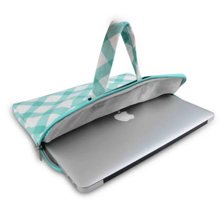 Сумка холщовая для ноутбука чехол macbook air 13 pro retina тонкий ультрабук планшета