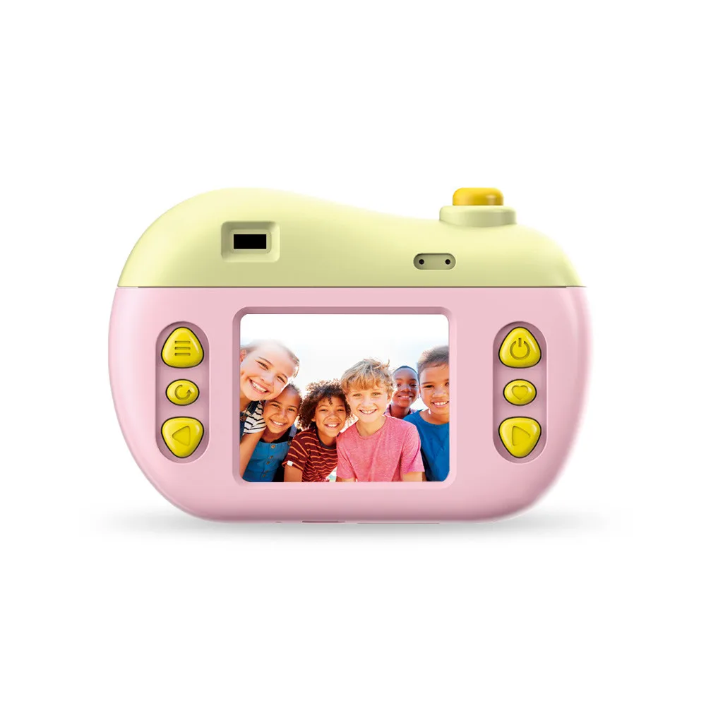

Toy Cameras 2019 New JJR/C V01 Kids Digital Camera 8MP 2.0 HD Screen Camcorder With Play Games Gifts 7.4