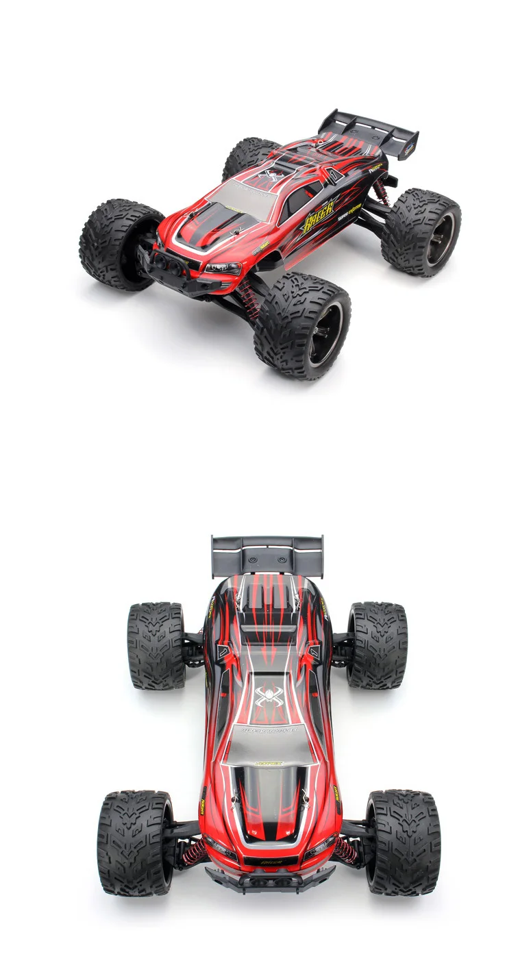 Поступление сезона г. JYRC 9116 1/12 большой RC автомобиль 2WD щеткой высокой Скорость RC Монстр Байк RTR 2,4 ГГц