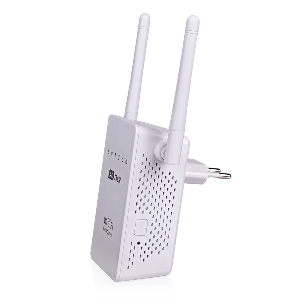 Оригинальные мини Wi-Fi маршрутизатор Dual-Band 2.4/5 ГГц 750 Мбит/с Беспроводной