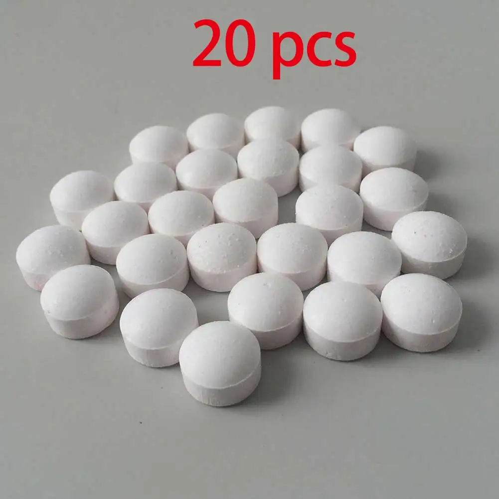 20pcs 1/10/20 штук очистки Кофе машины Таблетки шипучие таблетки средство для удаления накипи Tassimo средство от Siemens планшетов Gaggenau Neff - Цвет: 20pcs