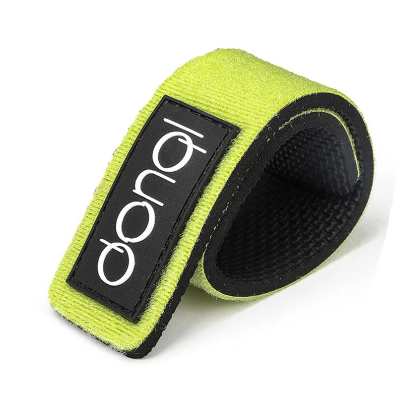 1 PCS Green DONQL высокое качество удочка галстук ремень многоразовый эластичный бинт клейкая обёрточная бумага пояс волшебный рыболовный инструмент застежка петля шнур стяжки - Цвет: 1 PCS Green