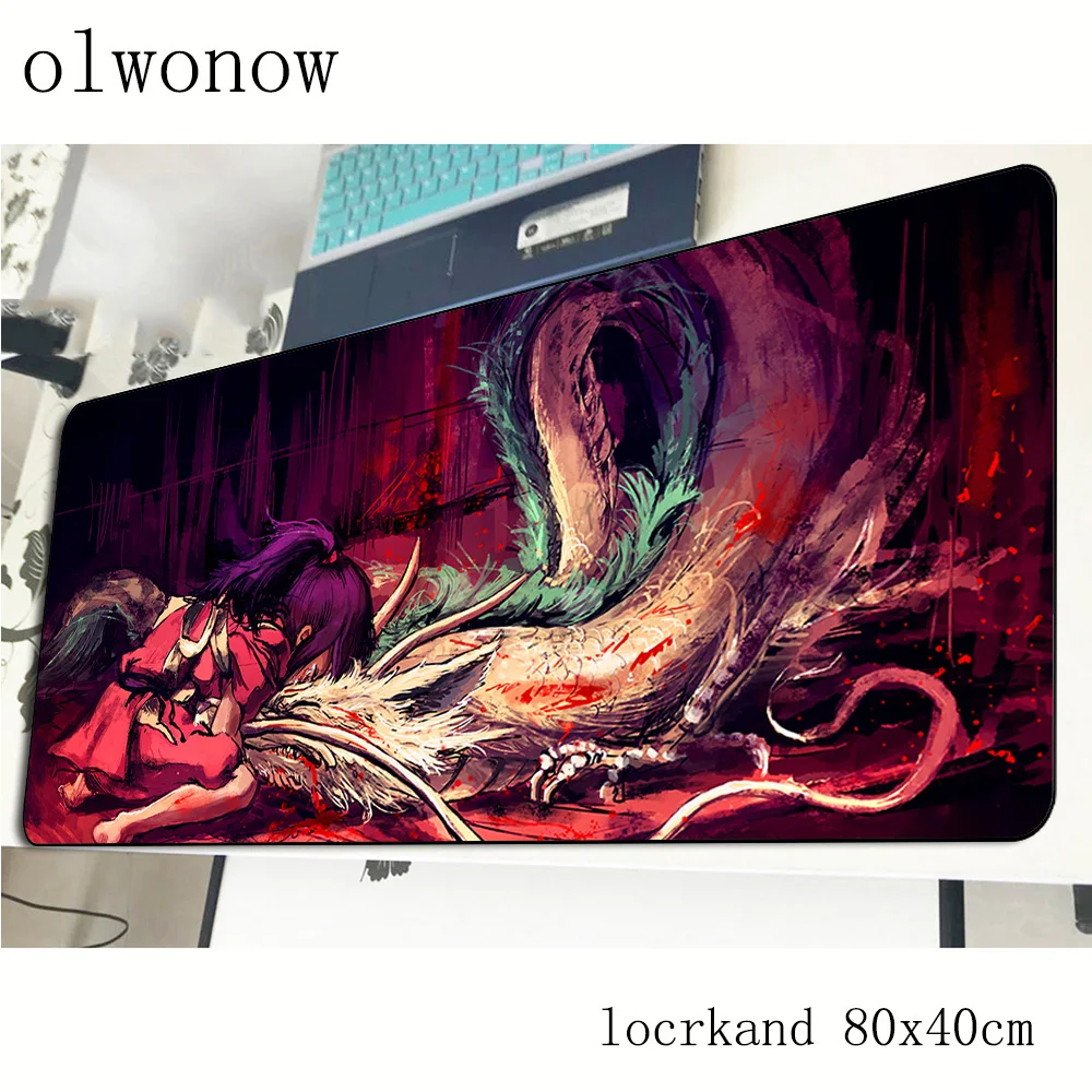 Унесенные призраками коврик для игровой мыши большой 800x400x2mm Самый дешевый