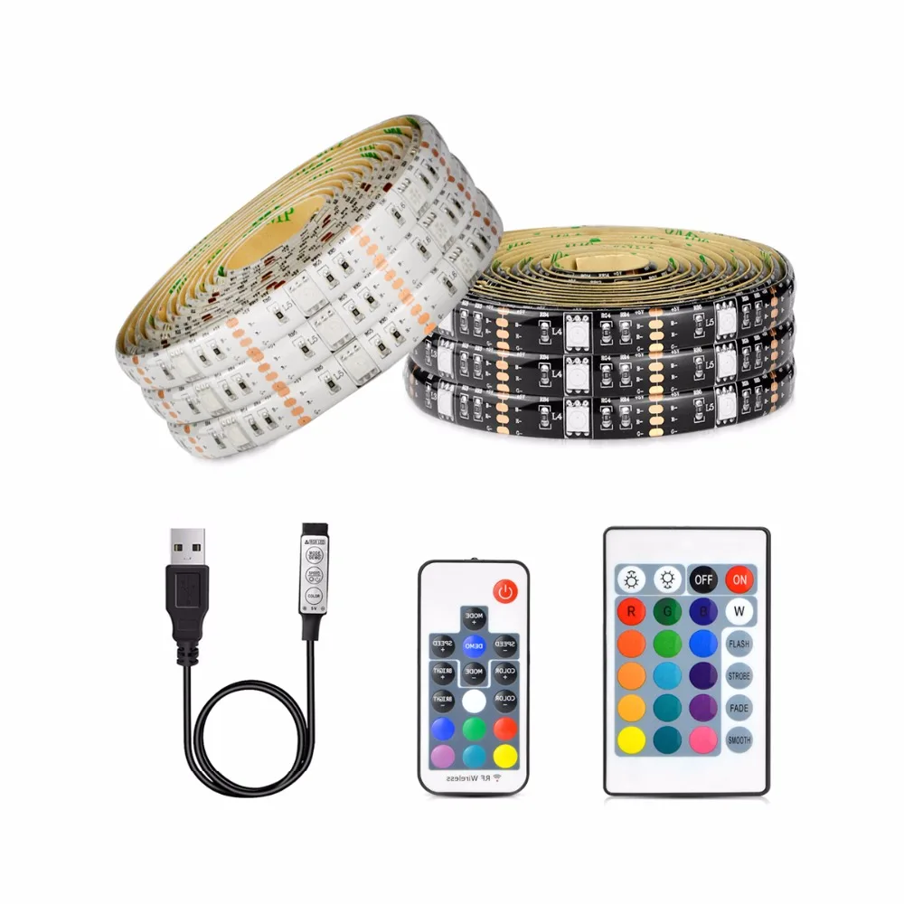 Светодиодная лента 5 в пост. Тока 5050 SMD RGB USB 1 м 2 3 4 м|rgb usb led|5v 50505050 smd |