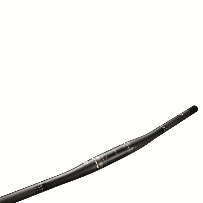 Сверхлегкий велосипедный руль Top Racing 9 градусов из углеродного волокна для