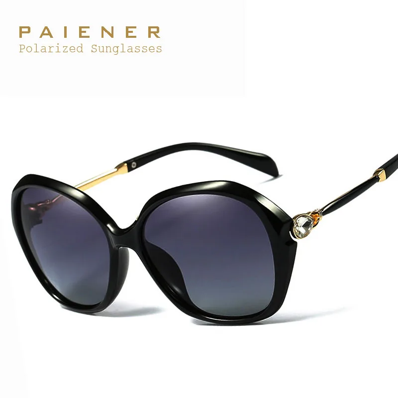 2017 брендовые дизайнерские женские поляризационные солнцезащитные очки новая