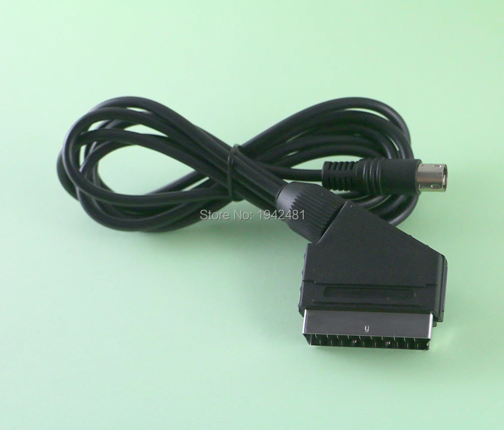 OCGAME 20 шт./лот хорошее качество RGB Scart кабель для Sega for Genesis 2 Mega Drive MD (1 8 м)|Запасные
