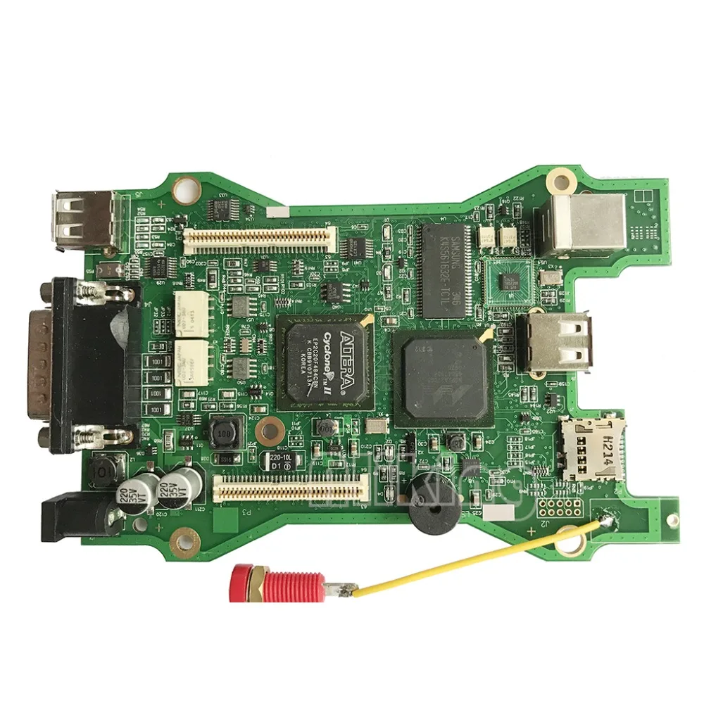 VCM 2 дианостический сканер VCM II IDS V101 V96 V86 диагностический инструмент VCM IDS II VCMII многоязычный OBD2 сканер