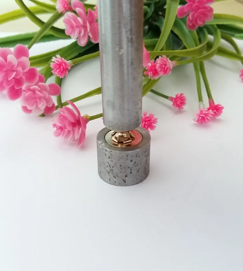 10 комплектов 1,4 см одна заклепка Металлическая магнитная пряжка Одежда DIY рукоделие ручная сумка кошелек ручные пуговицы, сшитые вручную