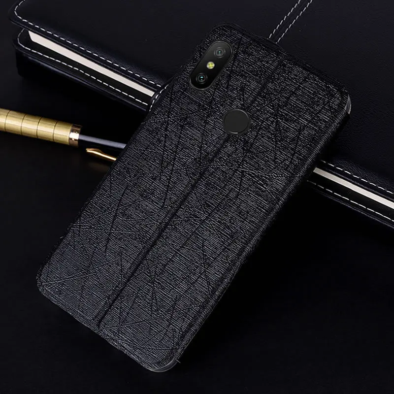 Откидной Чехол из ПУ кожи чехол для xiaomi 8se/5S/MAX2/4C/Redmi 6Pro/S2/5 plus/note5/5A/6A подставки