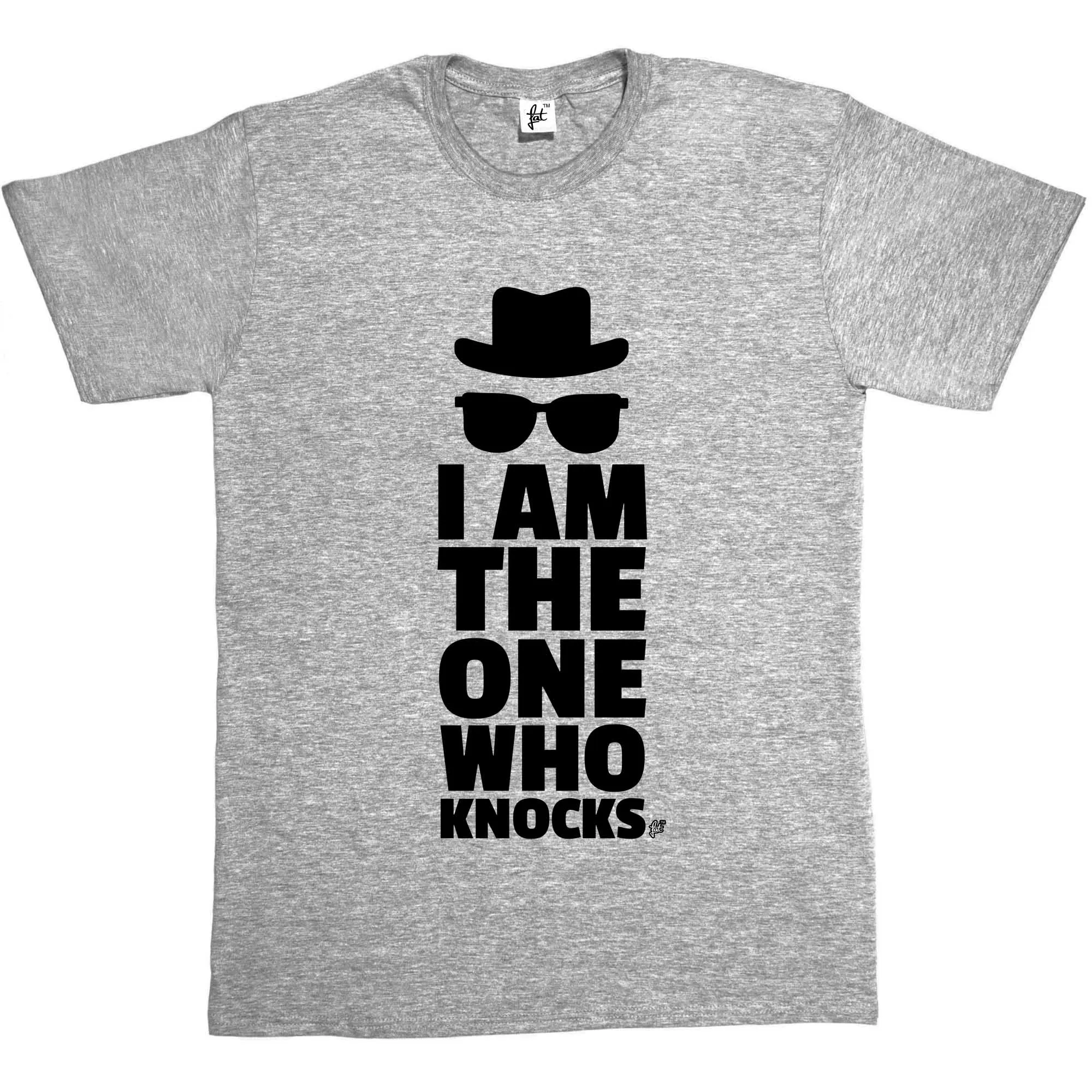I Am The One Who Knocks Bad Walter Break белая мужская футболка крутая Повседневная Мужская модная