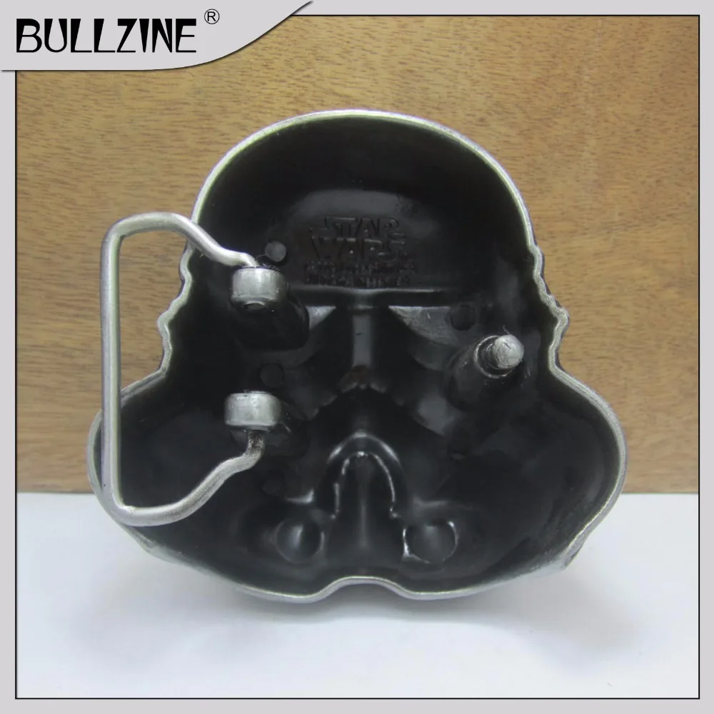 Пряжка для ремня Bullzine с отделкой из оловянного FP-03569-2 подходит шириной 4 см | Дом и