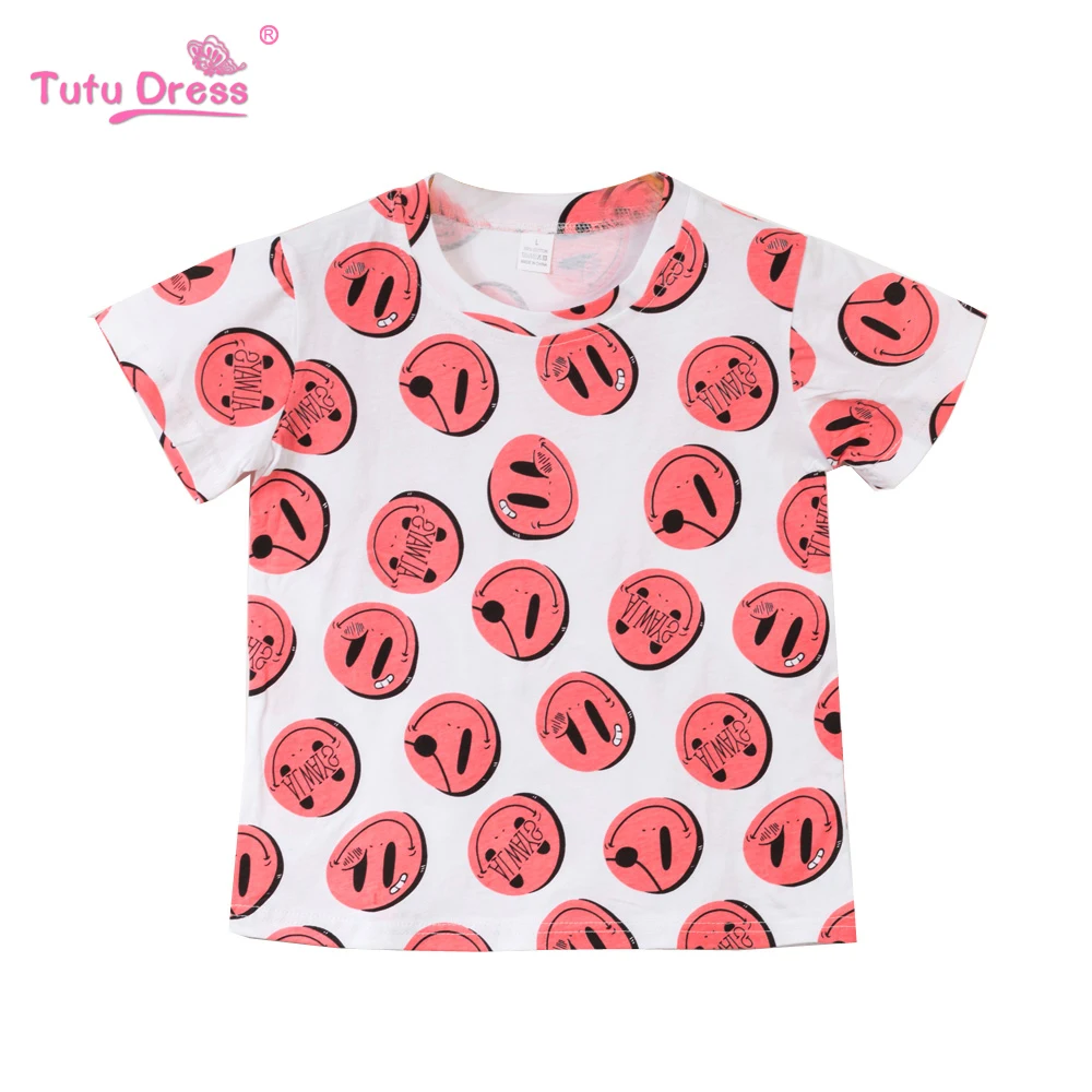 

От 2 до 10 лет, Новая мягкая летняя футболка для мальчиков и девочек детская рубашка с короткими рукавами хлопковые топы, одежда с героями мул...