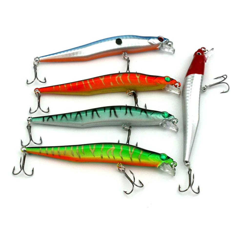 Искусственные длинные рыболовные приманки 12 см 10 г