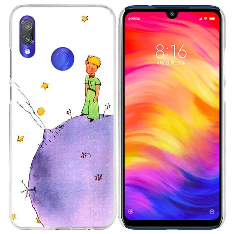 Чехол Маленький принц для Xiao mi Red mi Go Note 7 8T 6 6A Pro S2 5 4X mi A1 A2 9 Note10 8 lite Play F1 жесткий чехол для телефона