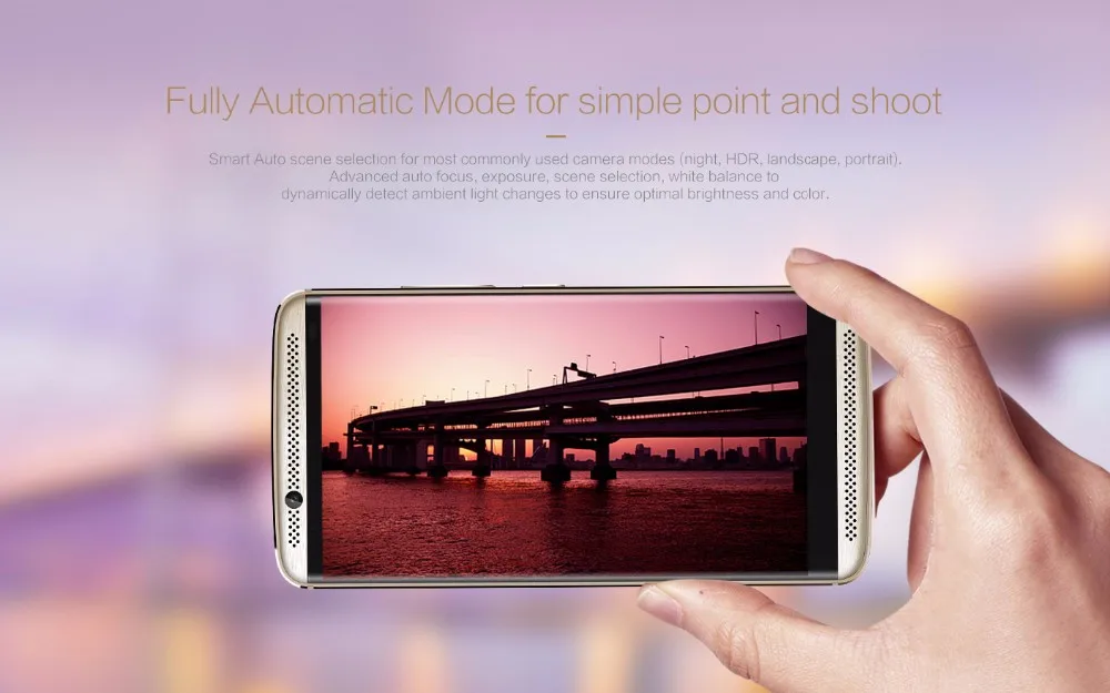 Мобильный телефон zte Axon 7 A2017, 4G LTE, Snapdragon 820, Android 6,0, 5,5 дюймов, 2560X1440, 4 Гб ram, 128 ГБ rom, МП, отпечаток пальца, NFC