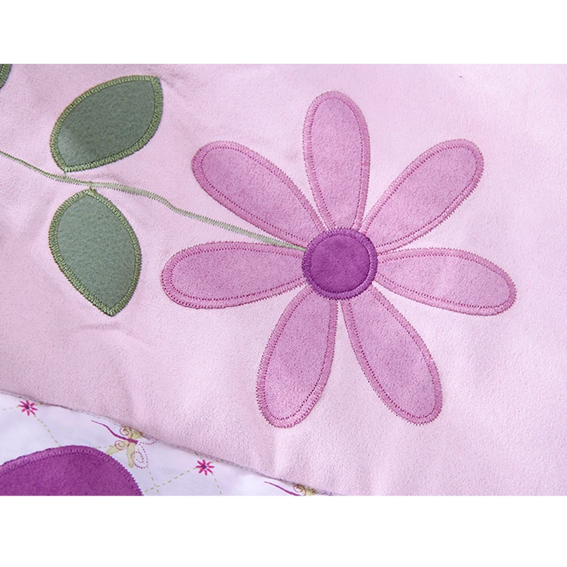 Комплект постельного белья для новорожденных хлопковая детская кроватка с