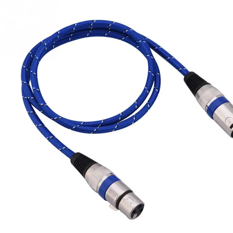 Микрофон MIC Audio Cable1M-20M с разъемом XLR Male to Female 3pin |