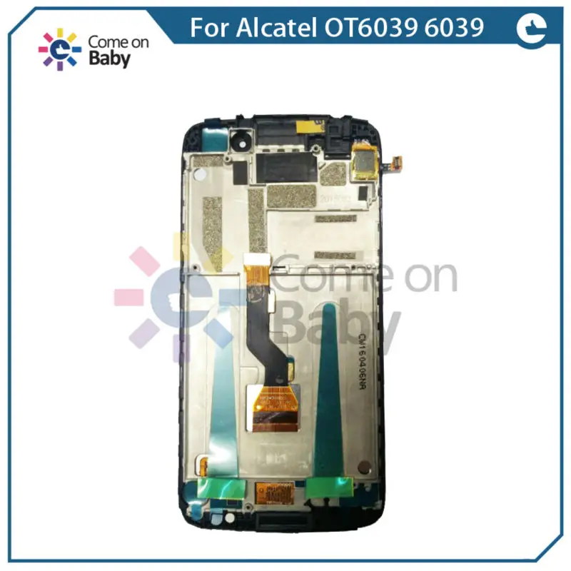 Оригинальный ЖК-дисплей с дигитайзером сенсорного экрана для Alcatel One Touch Idol 3 OT6039