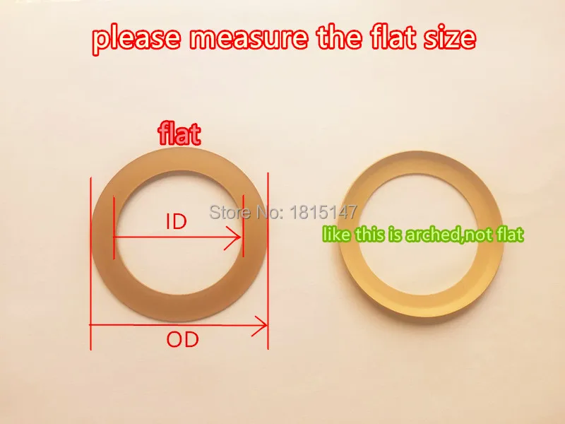 Поршневое кольцо для безмасляного воздушного компрессора все размеры - купить по