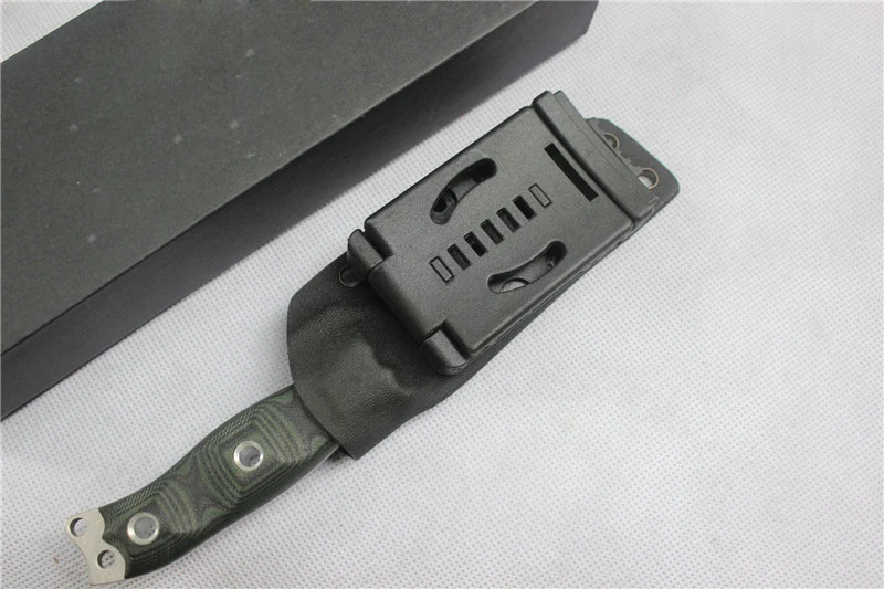 Высокое качество OEM тактический фиксированным лезвием Ножи D2 Сталь Походные ножи