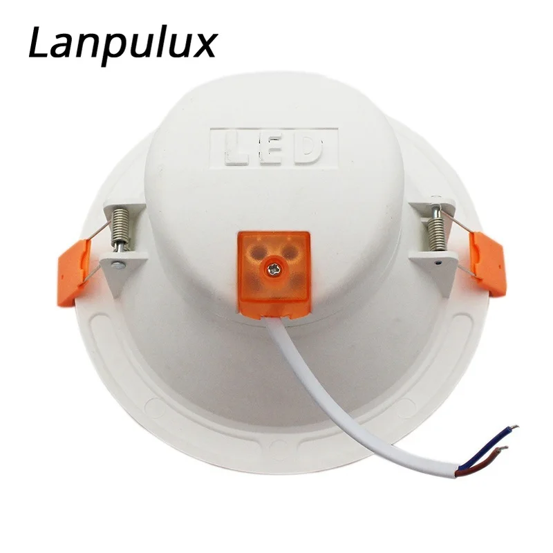 Потолочный светильник Lanpulux с инфракрасным датчиком движения 6 Вт 12 110 240