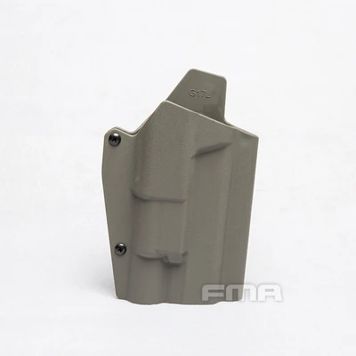 FMA тактическая поясная кобура для быстрого извлечения оружия G17L/G19 и X300 лампы с SF светильник-Подшипник кобура BK/DE/FG TB1327