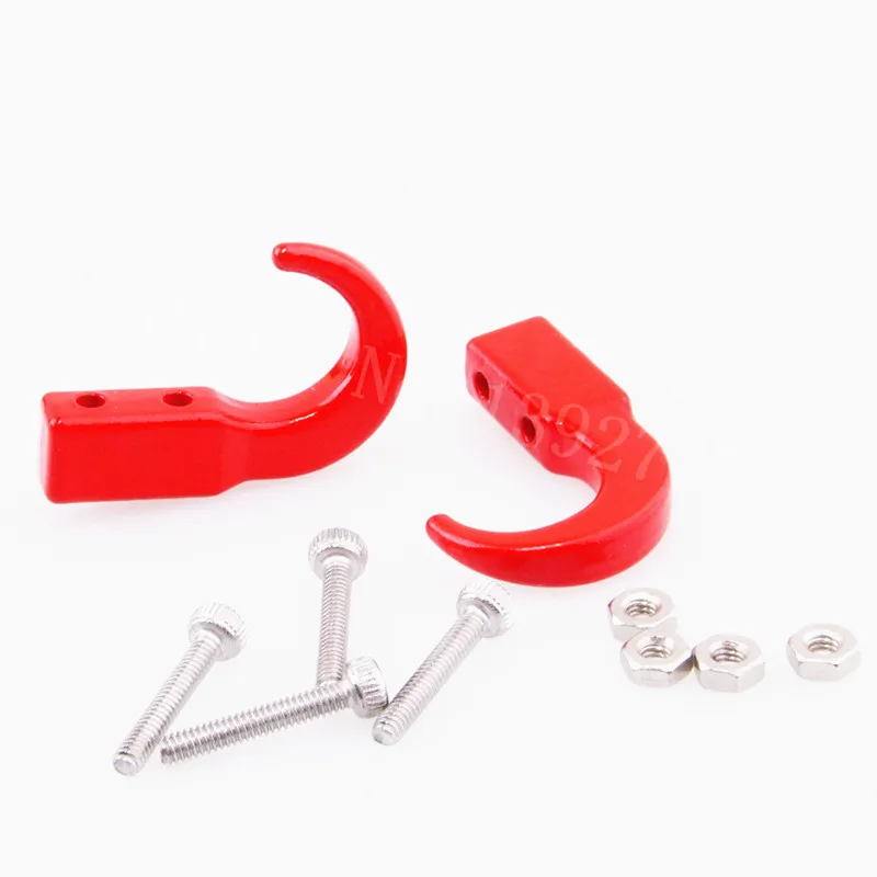 2 шт. RC металлический Вранглер буксировочный крюк Рок Гусеничный багги для