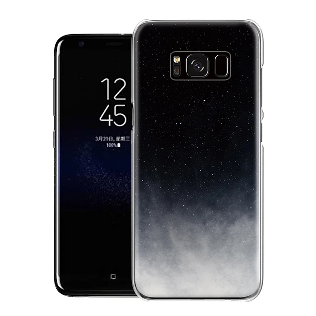 Для samsung Galaxy A3 A5 A8 J3 J5 J7 абстрактные черные и белые лесу деревья Grand Prime G530 чехол для телефона
