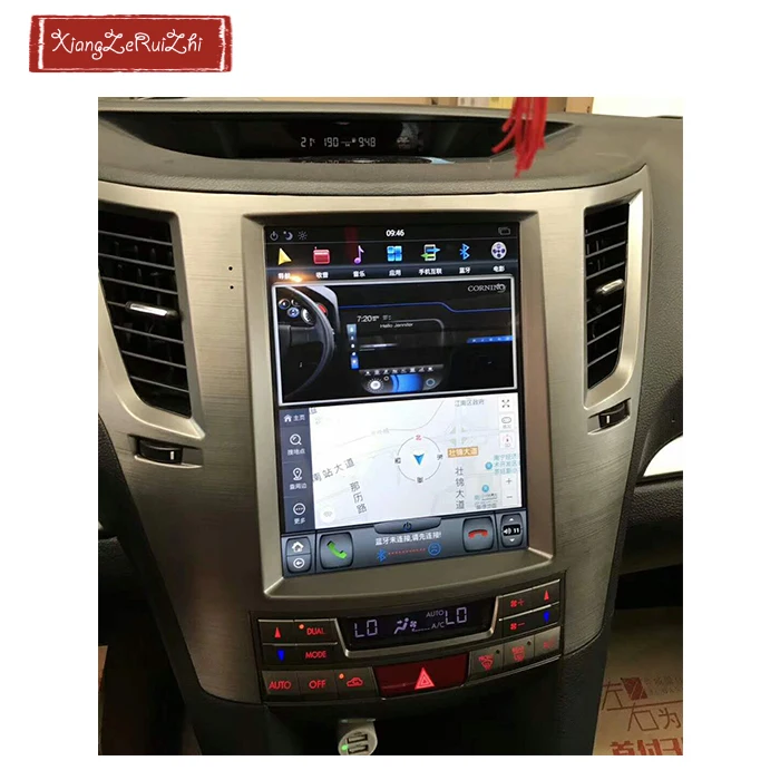 10 4 дюймовый android автомобиля Авторадио gps навигационная система для Legacy Outback (10 14) с