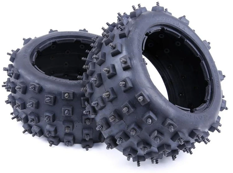 Шипы для ногтей ROVAN Wasteland шипы кожи плода задние колеса автомобиля HPI KM BAJA 5B 1/5 RC|wheels