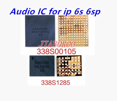 

5pair /lot 10pcs for iPhone 6S 6SP audio IC U3700 338S1285 + U3500 338S00105