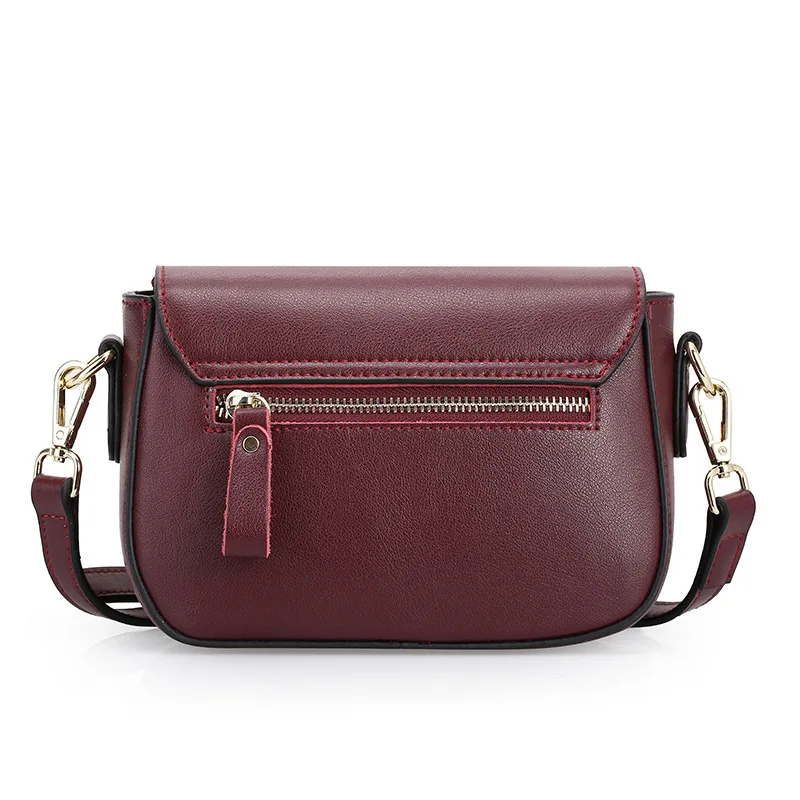 Мода Круг крышка коровьей Пояса из натуральной кожи женская сумка Твердые Цвет