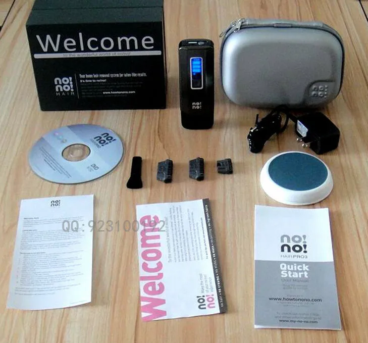 2015 Фьюжн НЕТ! НЕТ Устройство Удаления Волос Комплект высокое качество Pro5 Уровня