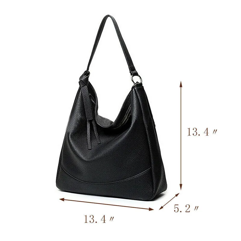 Для женщин сумка большая кожаная сумка для леди Tote работа сумка кошелек Crossbody сумочка мода путешествия Бизнес сумка