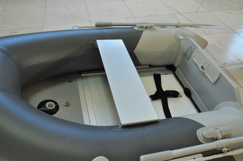 1 человек резиновая надувная лодка Goethe с алюминиевым полом|rubber inflatable boat|inflatable