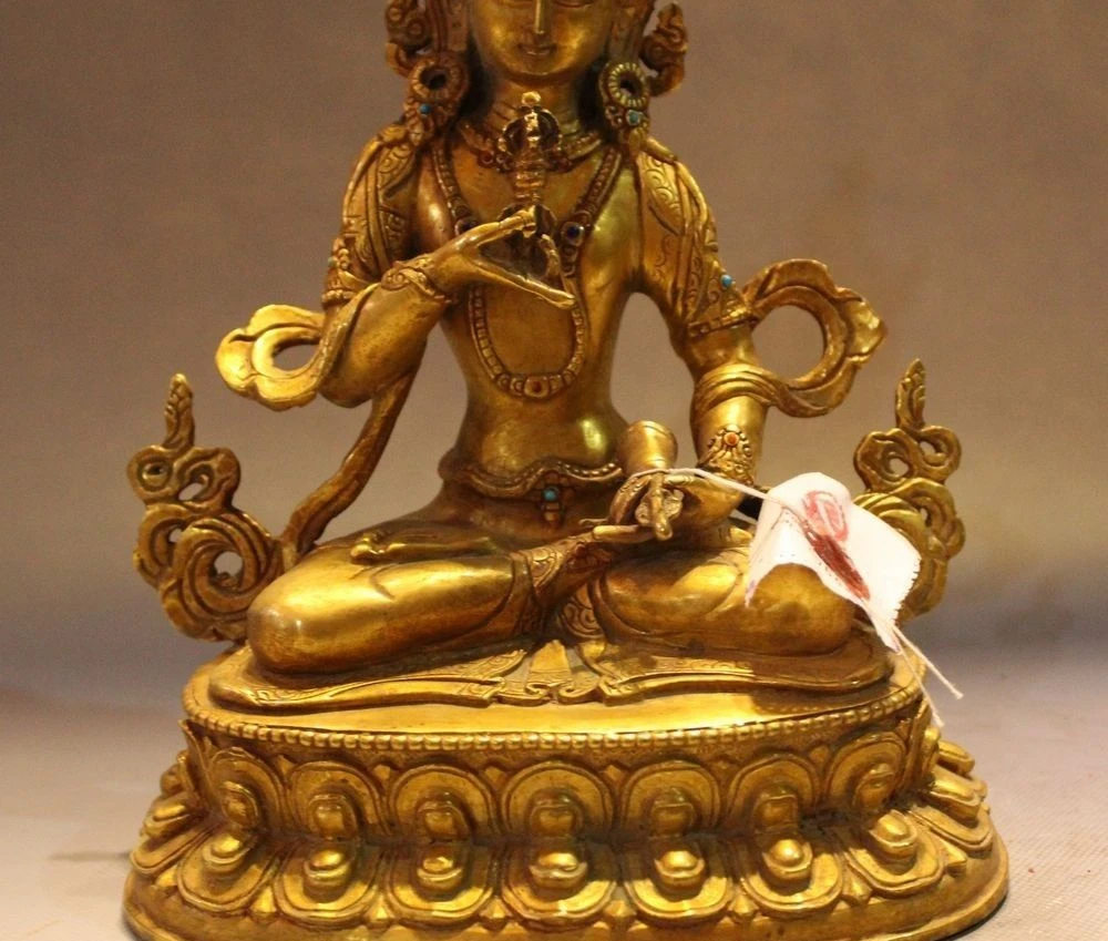 Рукоятка 9 дюймов Ваджрасаттва ваджрадхара Будда Кван-Инь Бодхисаттва