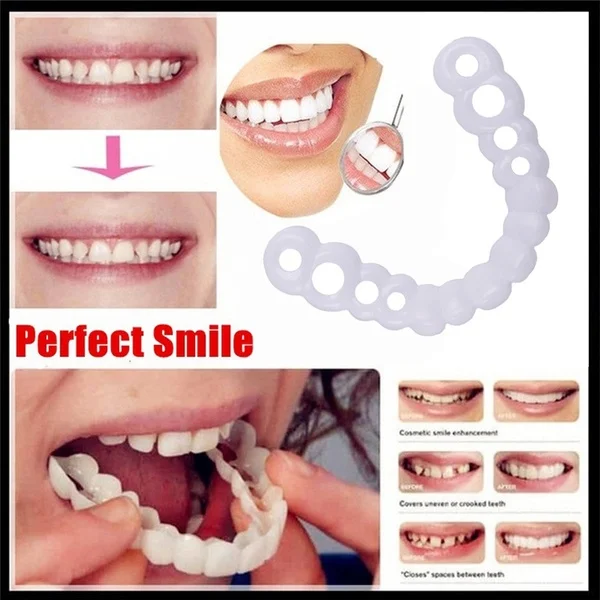 BESTSmile протез Fit Топ косметический зубов комфортное сиденье мгновенный комфорт