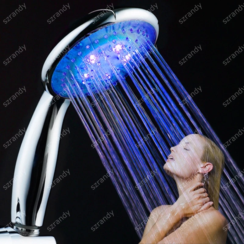 Лучшие светящиеся головки светильник душа|led shower|color led showershower head light |