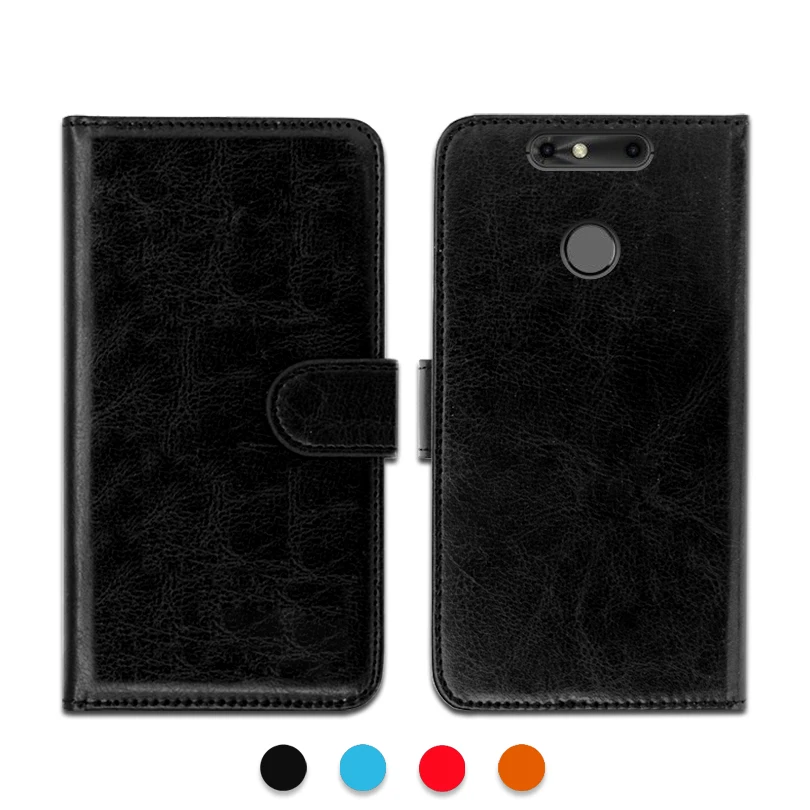 Чехол-книжка для ZTE V8C роскошный эксклюзивный нескользящий Чехол-бумажник из