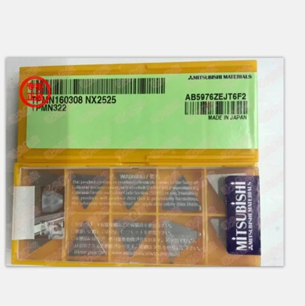 

YZ66 10 шт. TPMN160308 NX2525 новые карбидные вставки