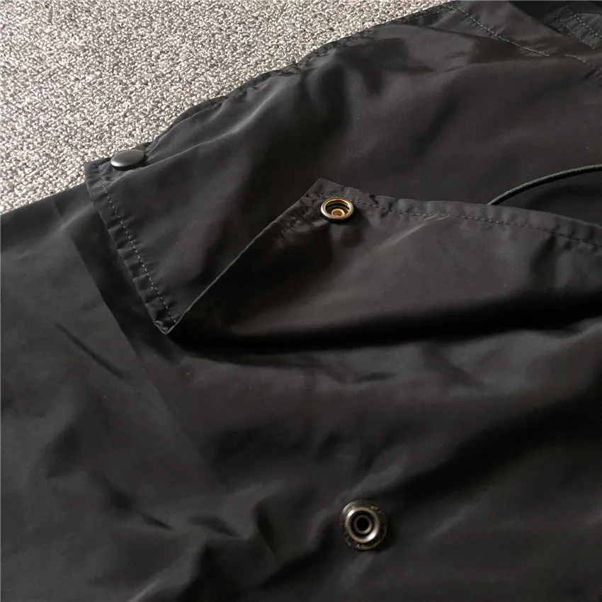 Черные a-cold-Wall* брюки 19ss эксклюзивные Teohnial нейлоновые спортивные штаны с пуговицами и большими карманами, завязанные на ноги a-cold-Wall брюки мужские ACW