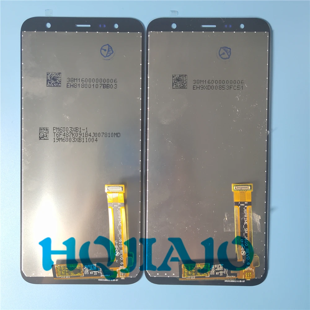 10 шт./лот AMOLED lcd для samsung Galaxy J4+ J4 Plus J415 J415F J415G J415M ЖК-дисплей сенсорный экран дигитайзер J610 lcd