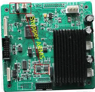 Материнская плата для режущего плоттера Сага шаговые руки плоттер резак умная