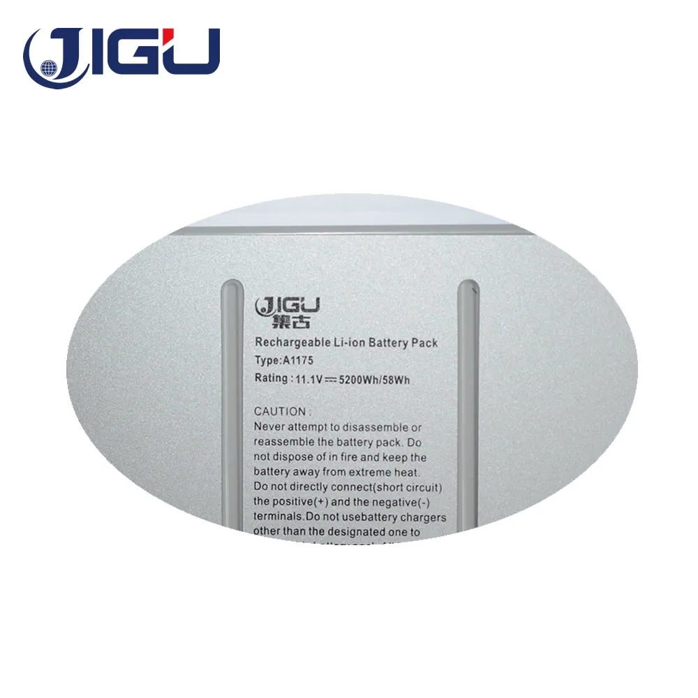 Аккумулятор JIGU для Apple MacBook Pro 15 дюймов 661 4262 A1175 MA348 */A MA463|laptop battery|replacement laptop