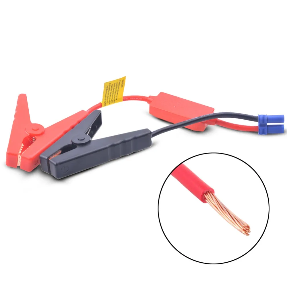 Адаптер EC5 12 В высокое качество зажимы для проводов автомобильный зажим