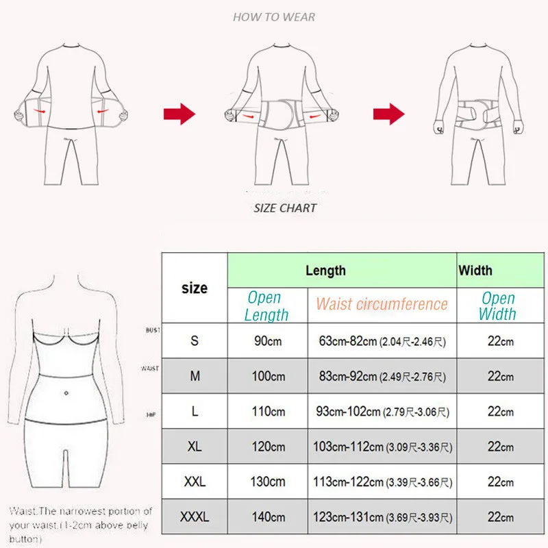

Waist Trimmer Support Orthopedic Medical Lumbar Posture Corrector Back Support Belts Corsets Plus Size For Women Men Pain Relief