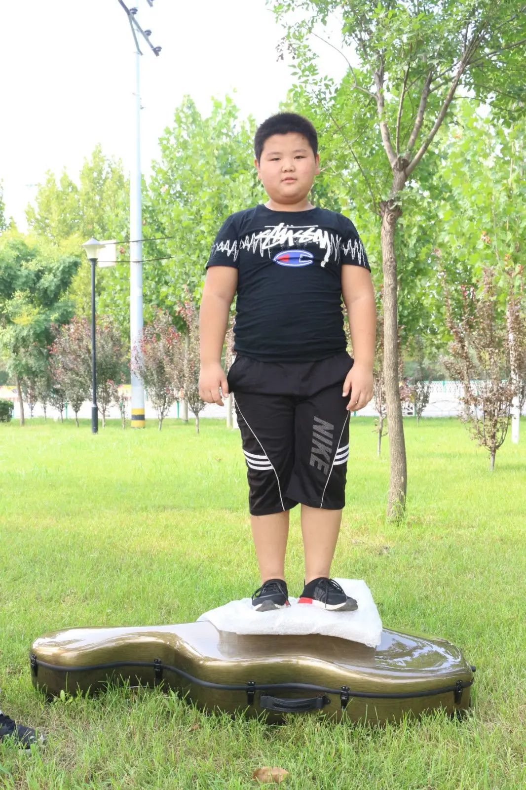 Новый чехол для виолончели 4/4 из композитного волокна высокой прочности с