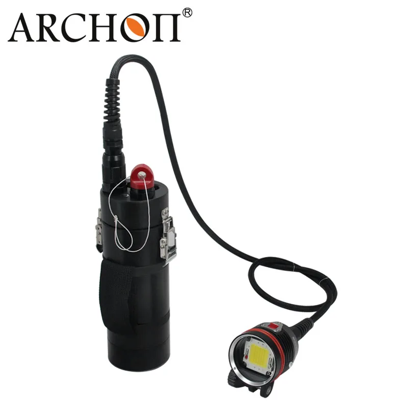 Archon DH102 Canister Diving Video Flashlight Torch 10000 Lumens For Underwater photography | Освещение